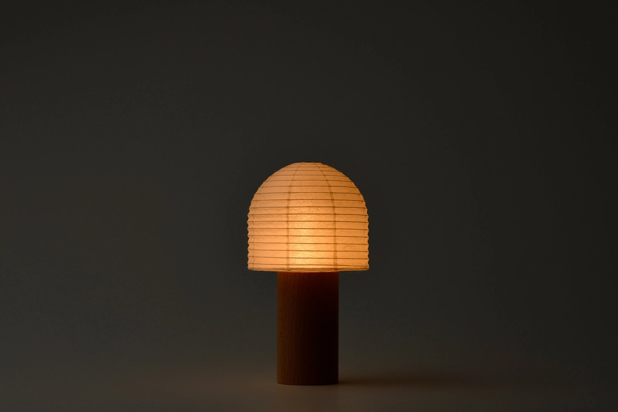 Yame Lantern Bell - Traditional Japanese Chochin Paper Lantern for Home Decor, Garden, and Festivals
