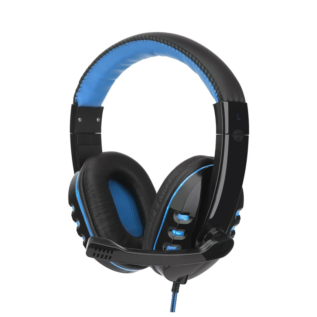 OSALADI 2-Pack Gaming Headset with LED Lights - Noise Cancelling Over-Ear Headphones for PC, Computer, Music, Video & Online Gaming - Perfect for Streaming, Work & Entertainment