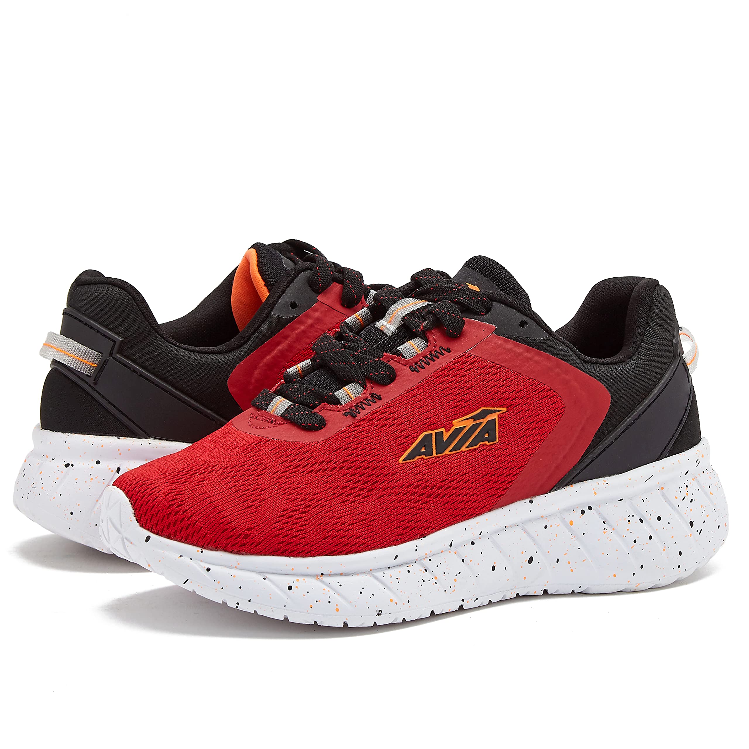 Avia Avi-Monsoon Slip-On Boys Sneakers - Lightweight Athletic Running Shoes for Toddlers & Kids (Sizes 11-6) - Comfortable School, Play & Sports Shoes for Active Boys