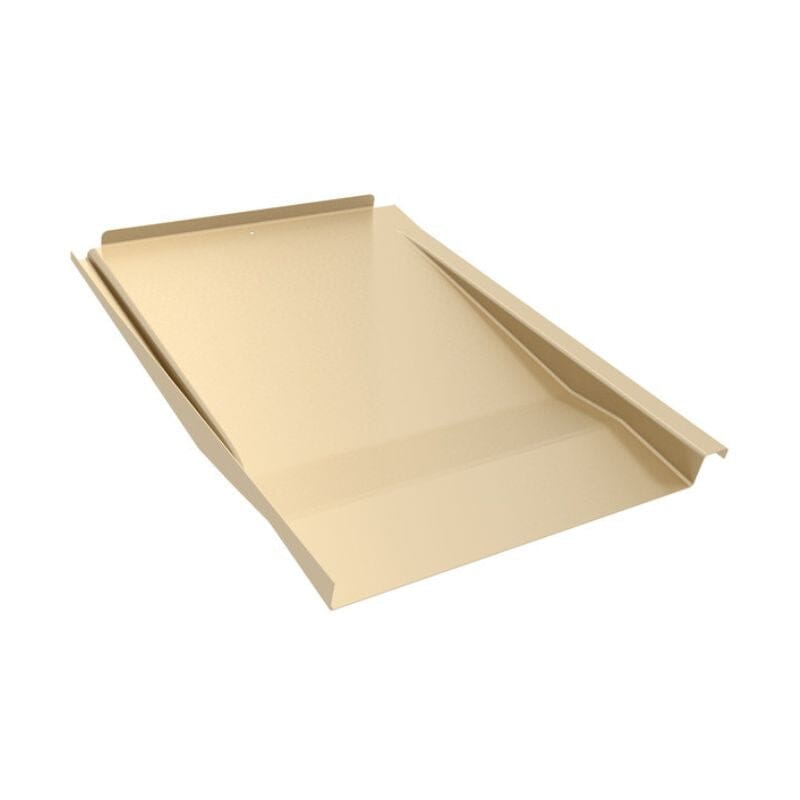 IronRidge Replacement Flashing for Flat Tiles - Durable Solar Panel Roof Mounting Kit for Tile Roofs | Perfect for Home Solar Energy Systems & Roof Protection