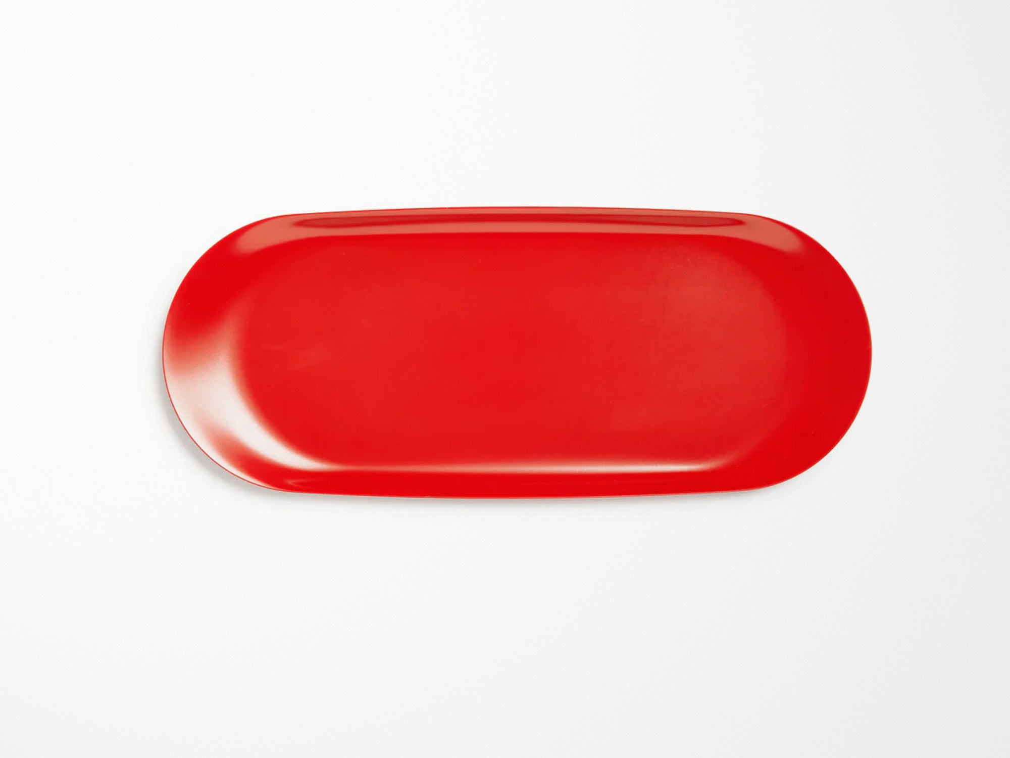 Notem LOLA Desk Tray Organizer - Stylish Red Desktop Storage for Office, Home & School - Perfect for Papers, Mail & Office Supplies Organization