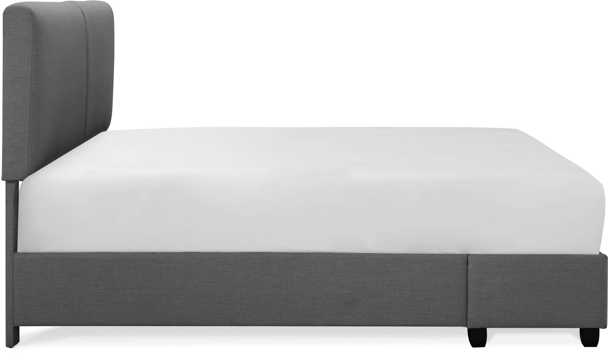 Finch Maxwell Upholstered Storage Bed Frame with 2 Large 29