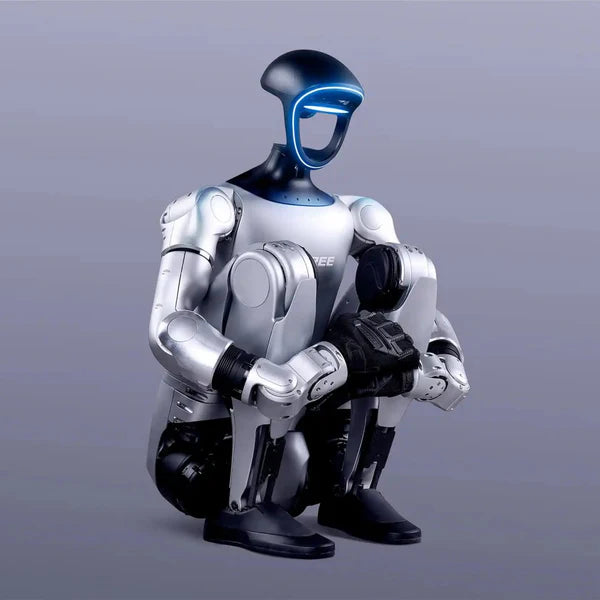 Unitree G1 EDU Standard Humanoid Robot (U1) - Programmable AI Robot for STEM Education, Research & Development | Perfect for Classroom Learning, Robotics Labs & Tech Demonstrations
