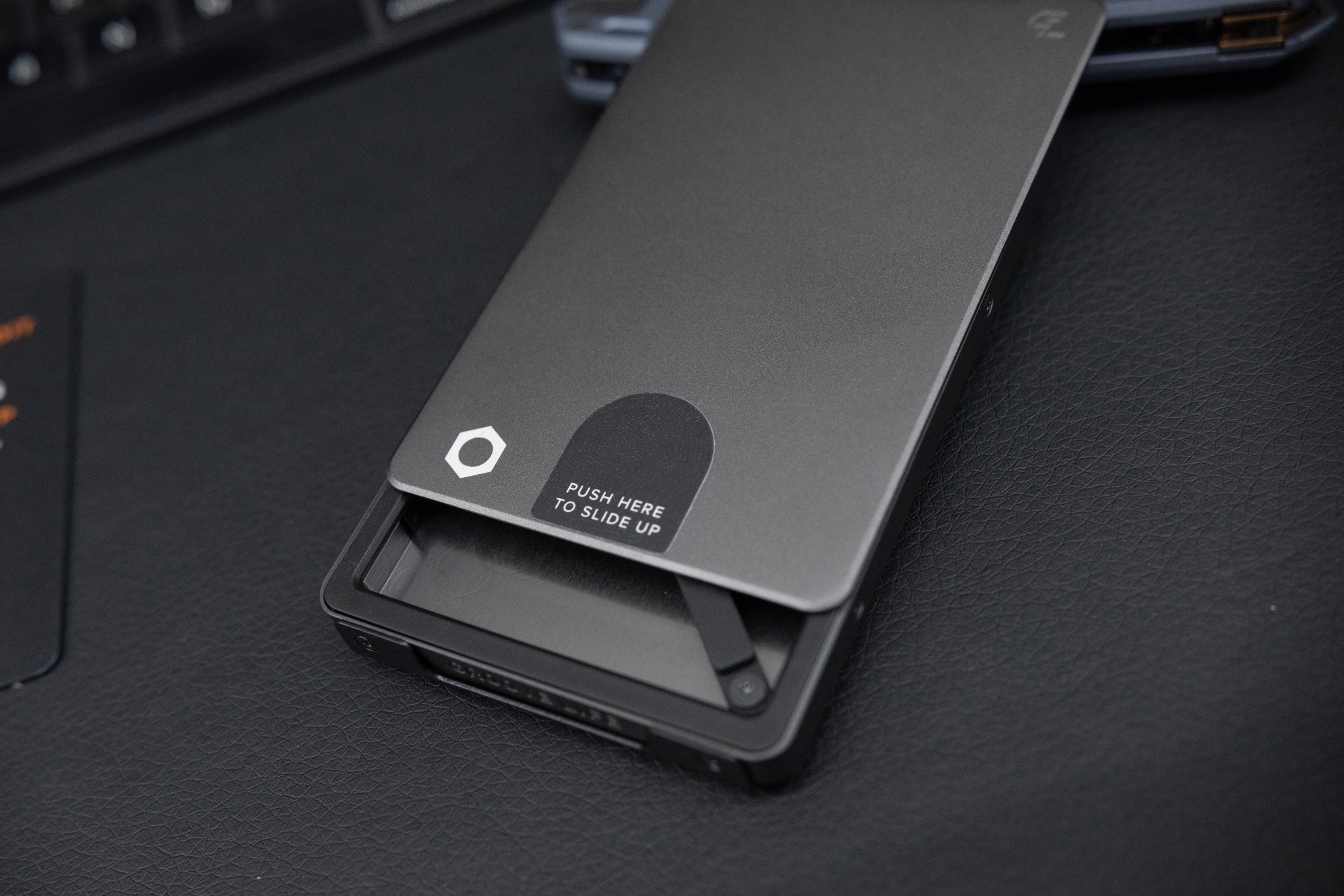Obsessed Garage Groove Wallet - Slim RFID Blocking Minimalist Wallet for Men - Perfect for Travel, Everyday Carry & Secure Card Storage