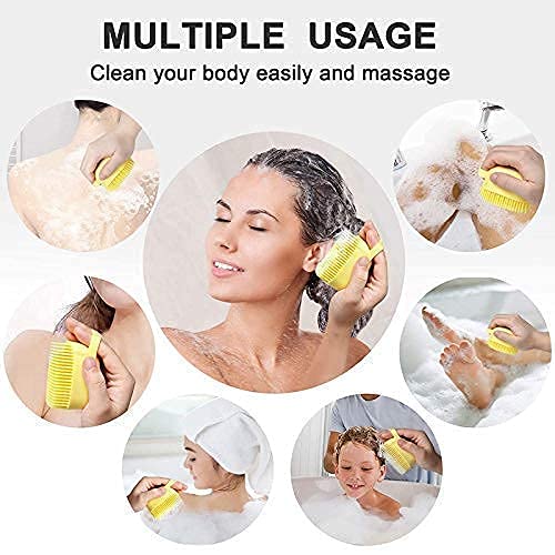 Bath Brush for Exfoliating & Cleansing - Spa & Shower Essential