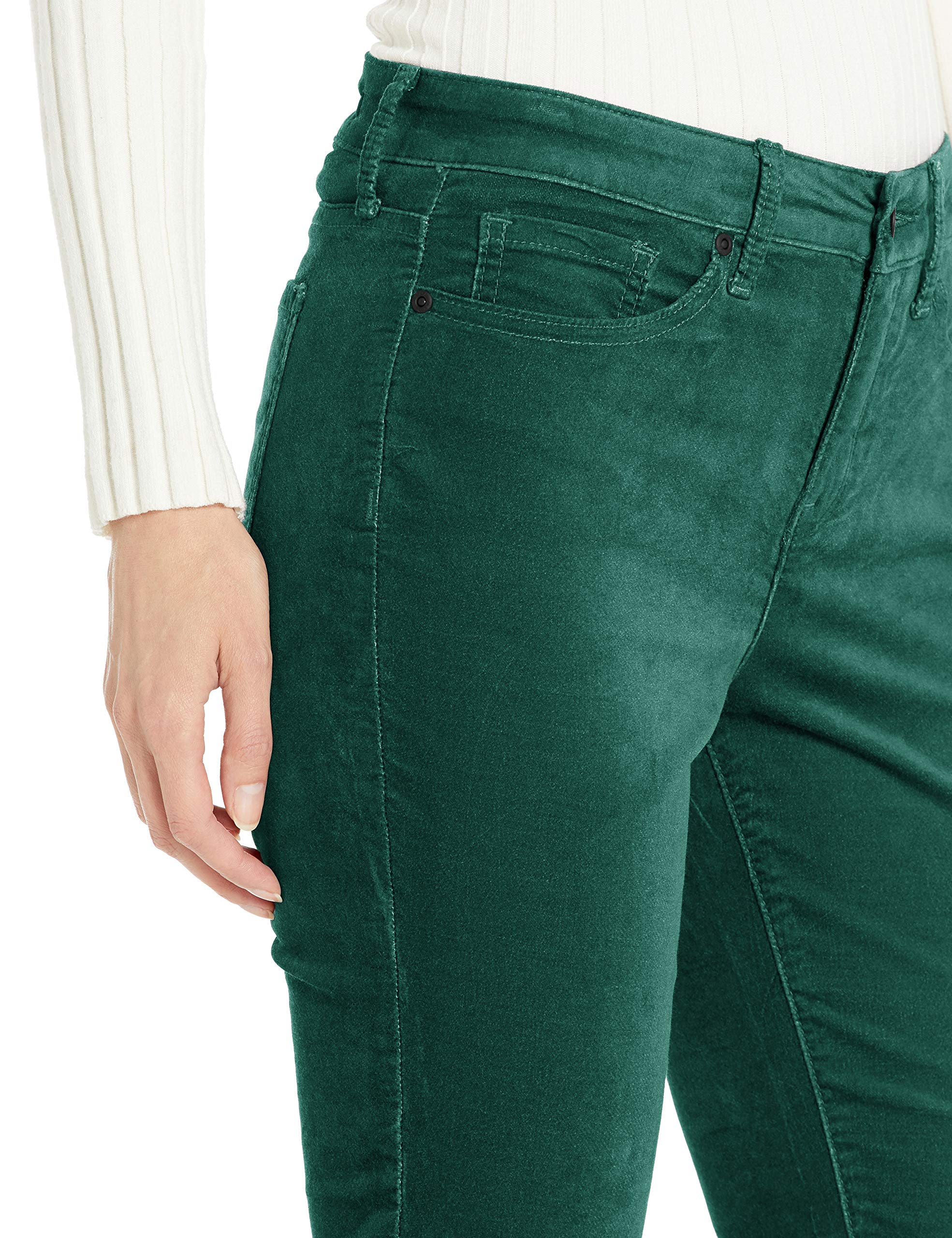 NYDJ Women's Ami Skinny Legging Velvet Jeans - Stretch Comfort Fit High Waist Pants for Work, Casual & Night Out