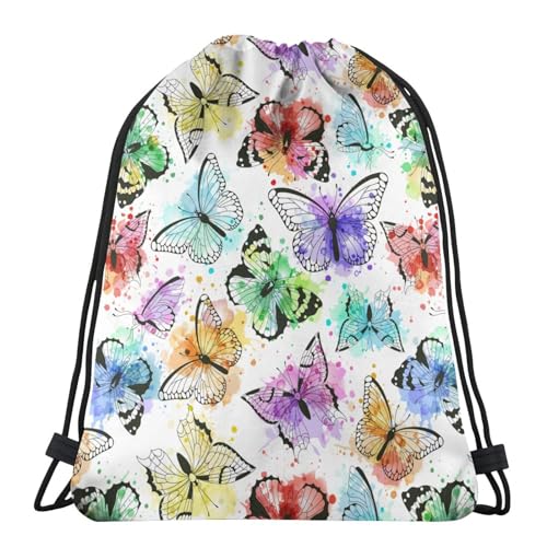 Butterflies Watercolor