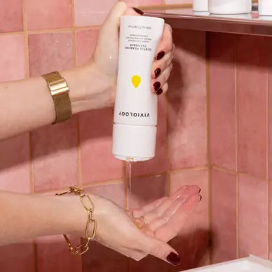 Viviology Gentle Foaming Facial Cleanser - Hydrating & Soothing Face Wash for Sensitive Skin | Daily Skincare Routine, Morning & Night Use