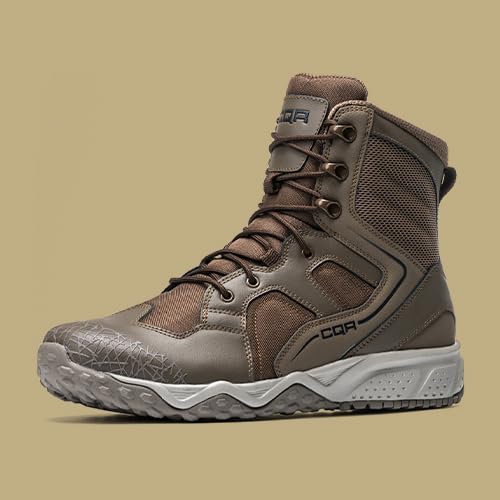 Patrol 6 - Zip Dark Brown