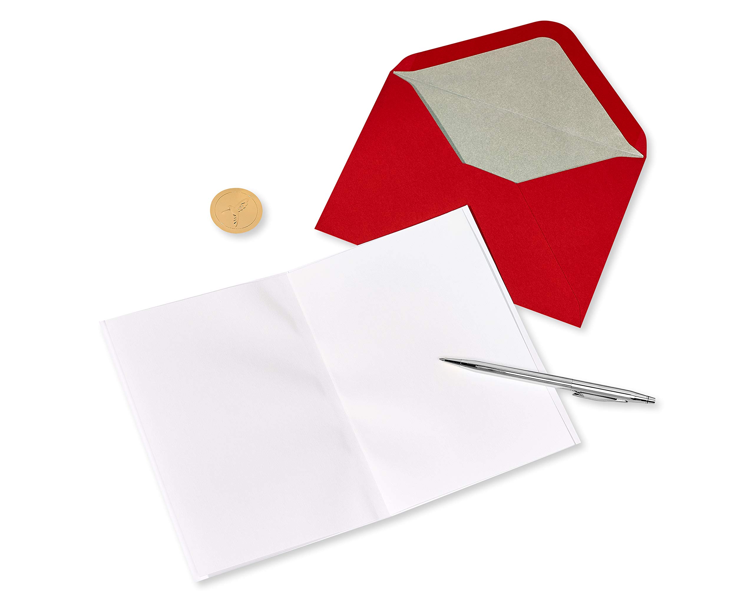 Disney Mickey Mouse Blank Greeting Cards by Papyrus - Perfect for Birthdays, Holidays & Special Occasions