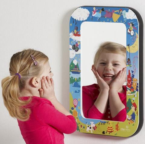 Harmony Park Mirror - Modern Wall Mirror for Home Decor, Living Room, Bedroom & Bathroom | Elegant Framed Mirror for Vanity, Entryway & Dressing Room