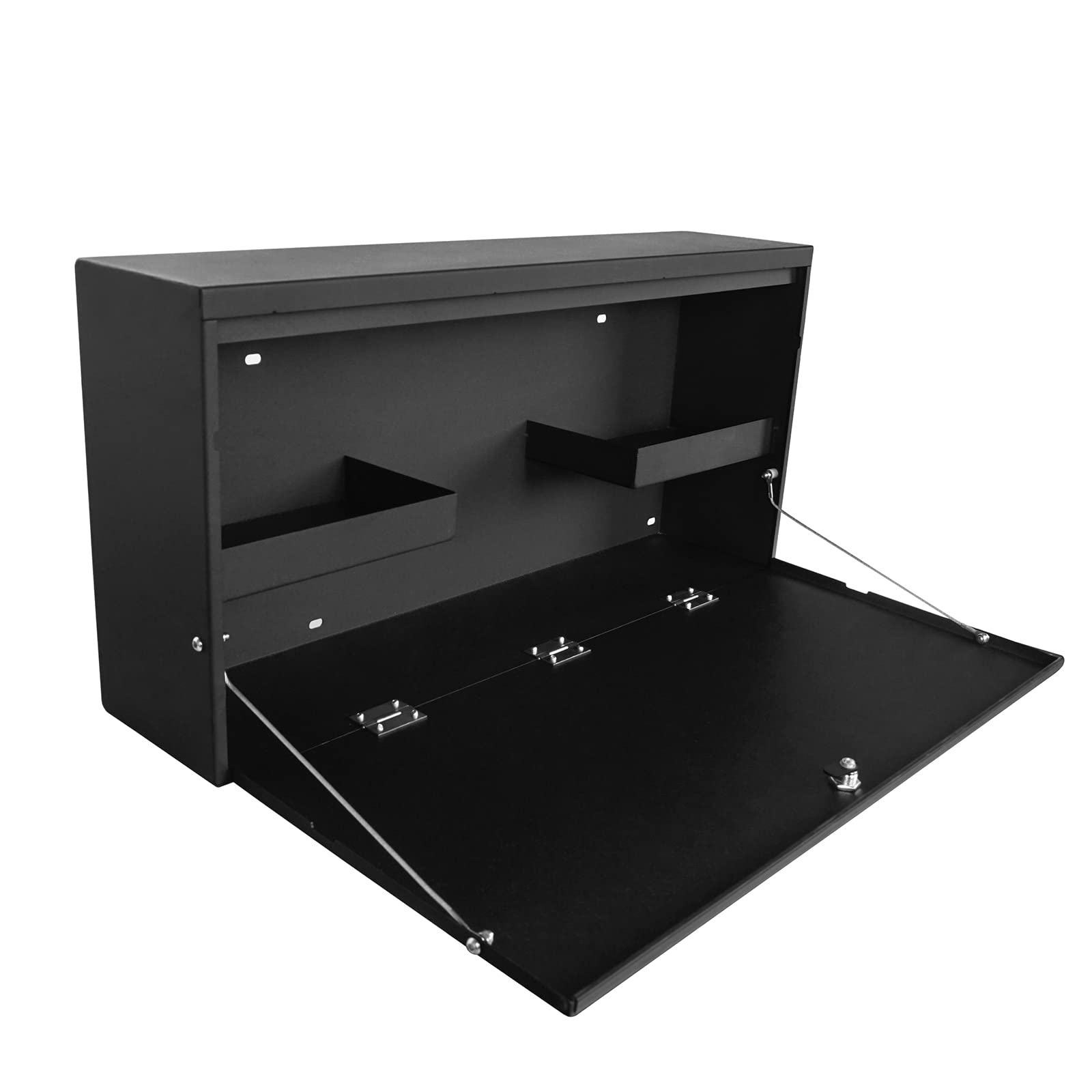 Hooke Road Jeep Wrangler JL Tailgate Table & Storage Box - Camping Desk for Jeep Wrangler JL & Unlimited (2018-2025) | Perfect for Outdoor Adventures, Tailgating & Off-Road Trips