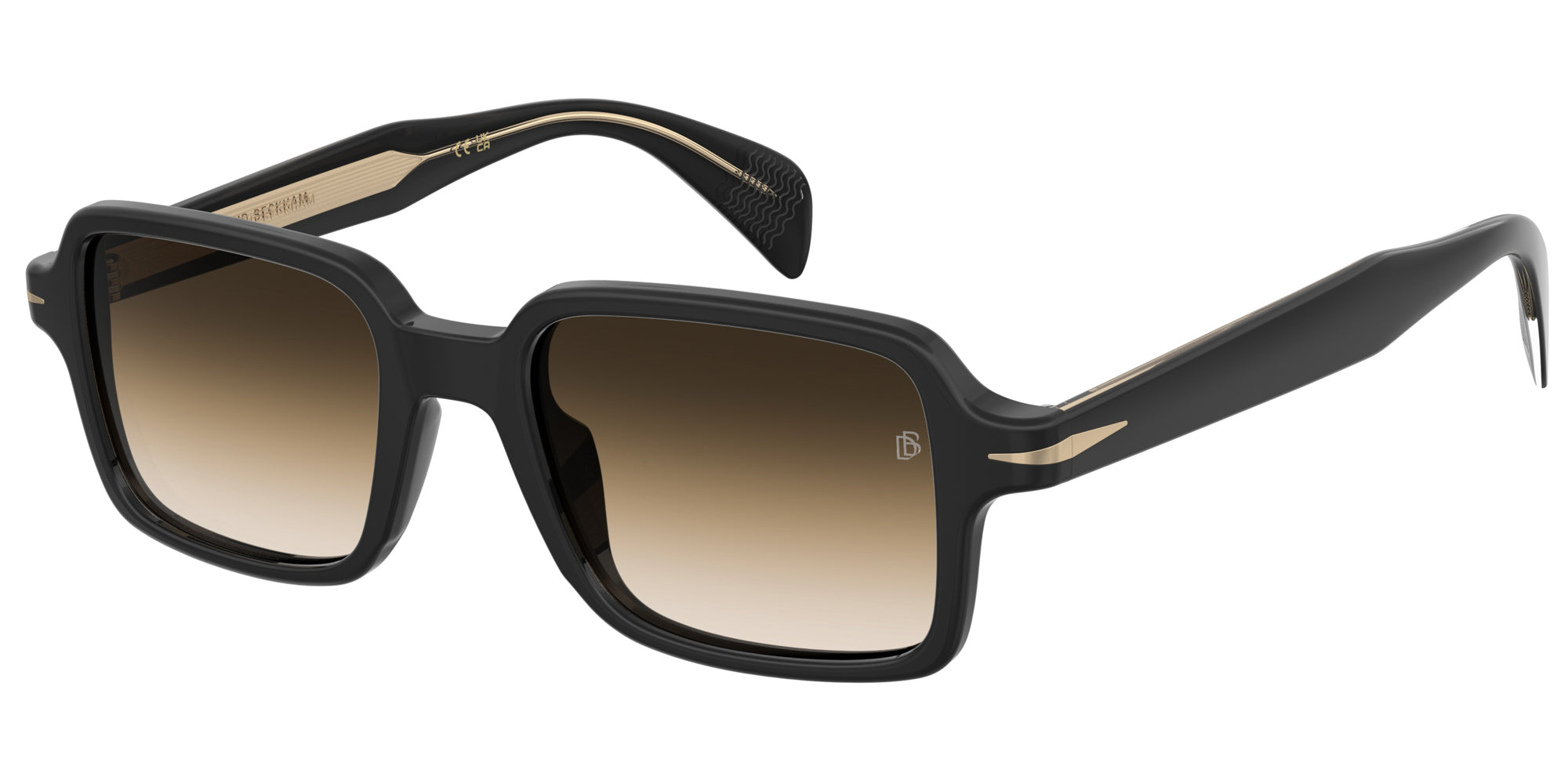 David Beckham DB1179/S Men's Sunglasses - Polarized UV Protection Aviator Style for Outdoor Sports & Driving