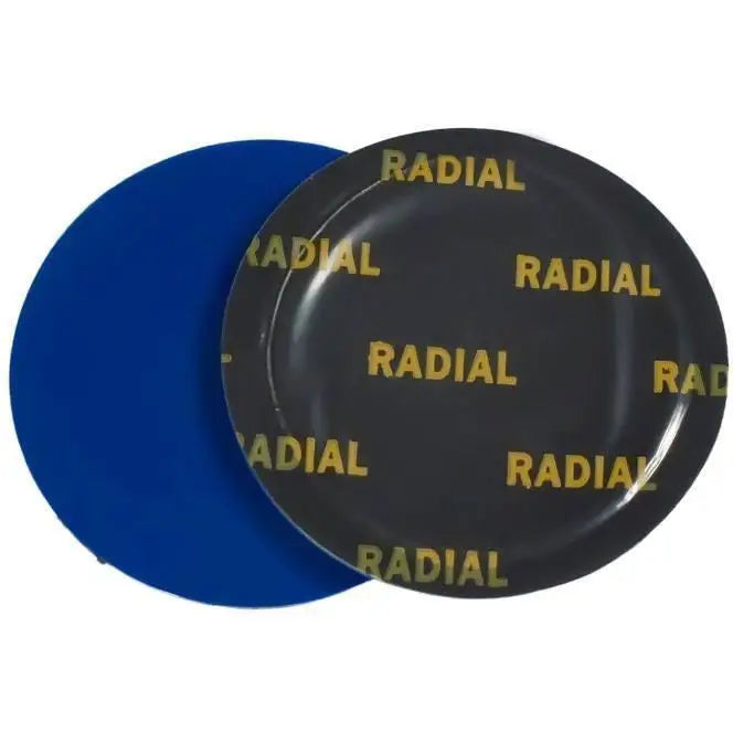 AA Round Universal Tire Repair Patches - Strong Self-Vulcanizing Rubber for Car, Bike & Motorcycle Flat Tires - Emergency Roadside Repair Kit for Punctures & Leaks