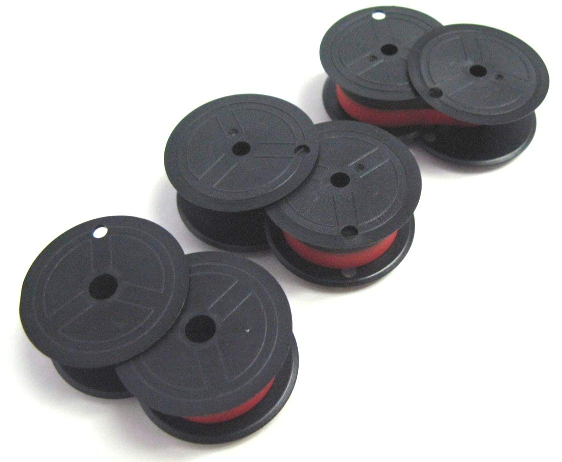CASIO R-7 Calculator Ribbons - 3-Pack Replacement for Office Use