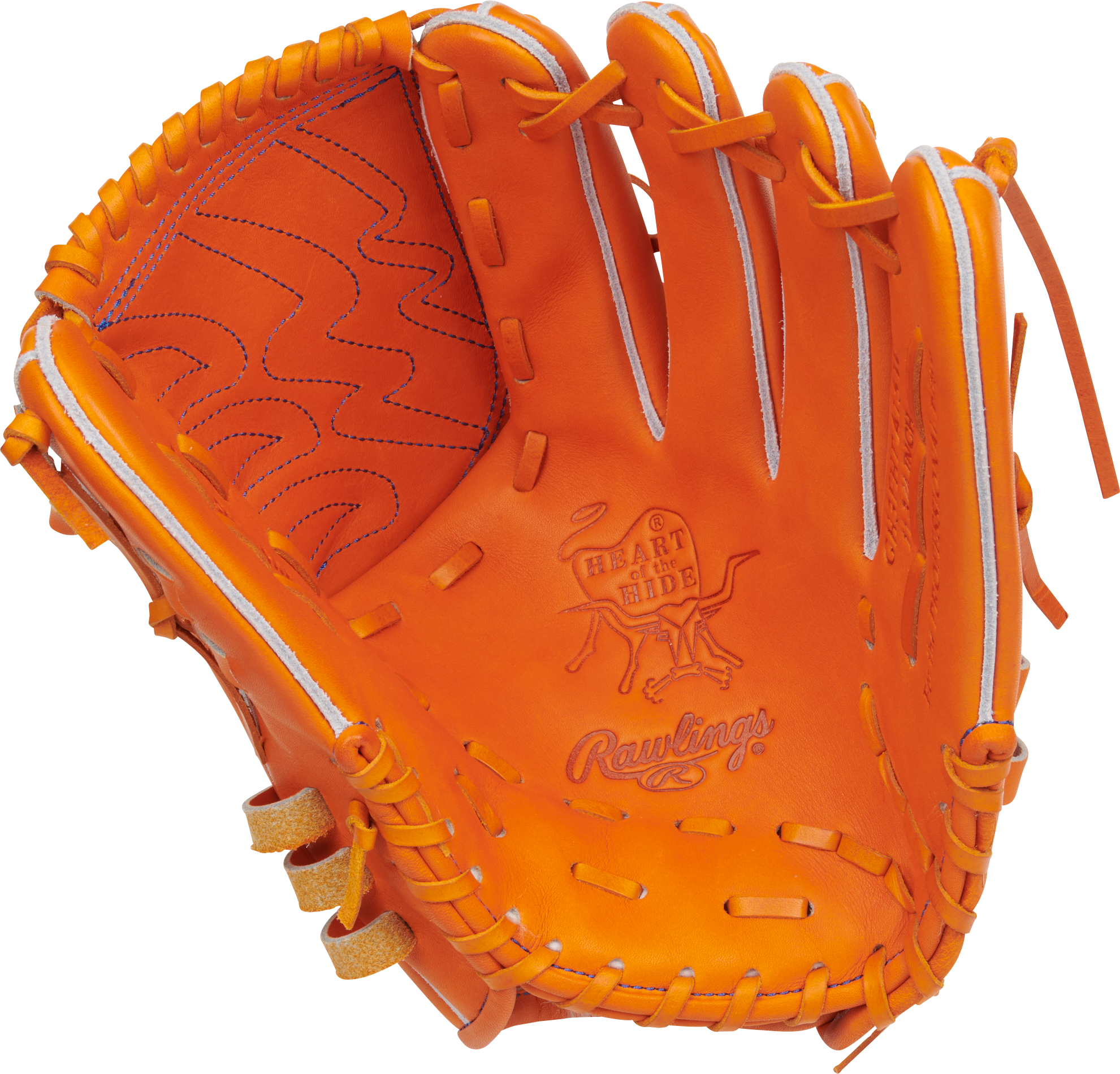 Rawlings Heart of the Hide Japan Series GH3FHPA15W ORG Pitcher's Glove 11.75