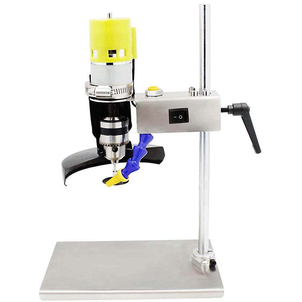 Professional Electric Glass Bottle Cutter Kit - DIY Machine for Cutting Square & Oval Irregular Bottles | Perfect for Home Crafts, Recycling Projects & Glass Art Creations