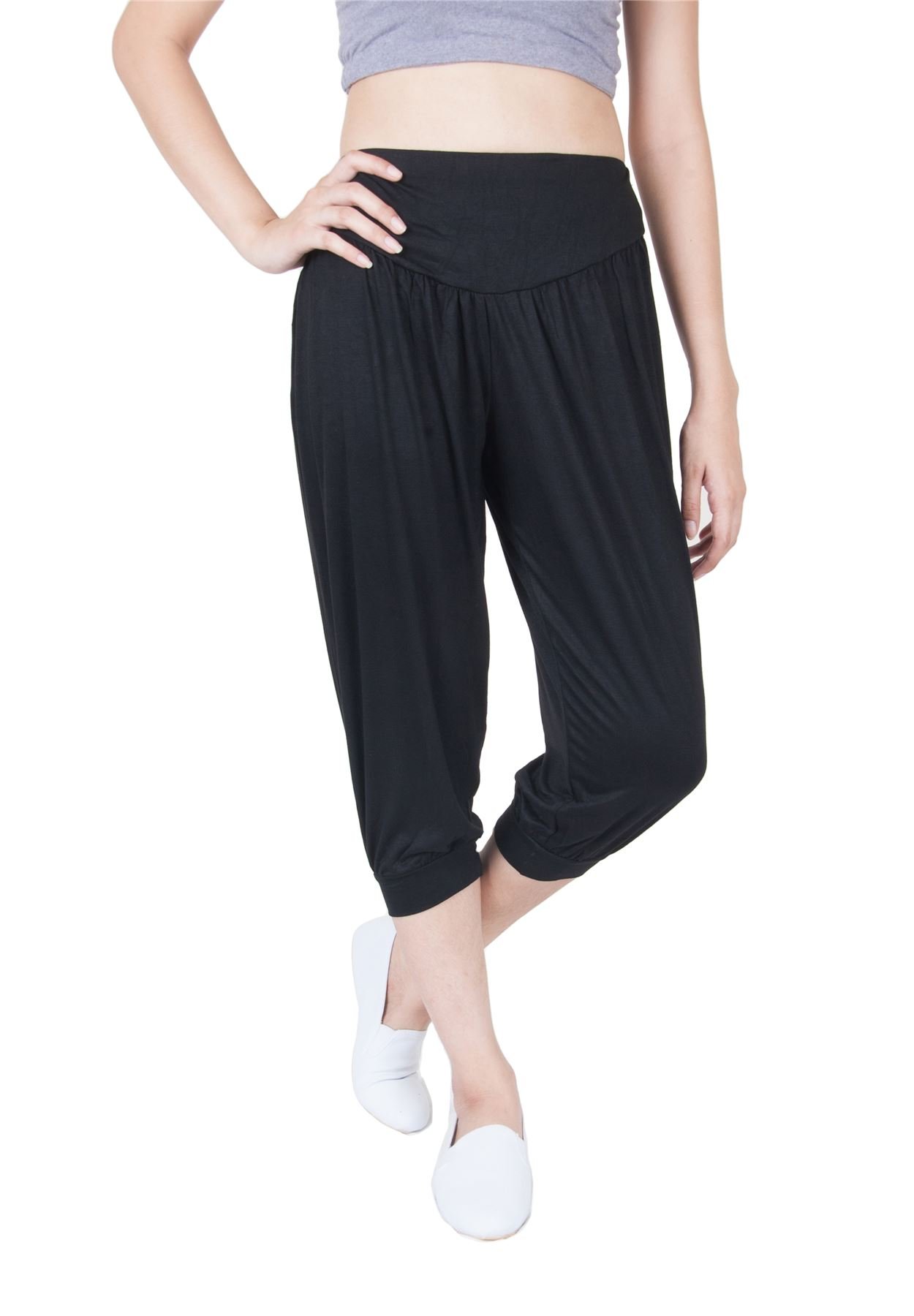 LOFBAZ Women's High Waisted Yoga Pants - Maternity Stretch Lounge Pajama Pants for Pregnancy, Workout, Dance & Sleep | Soft Sweatpants for Home, Gym & Casual Wear