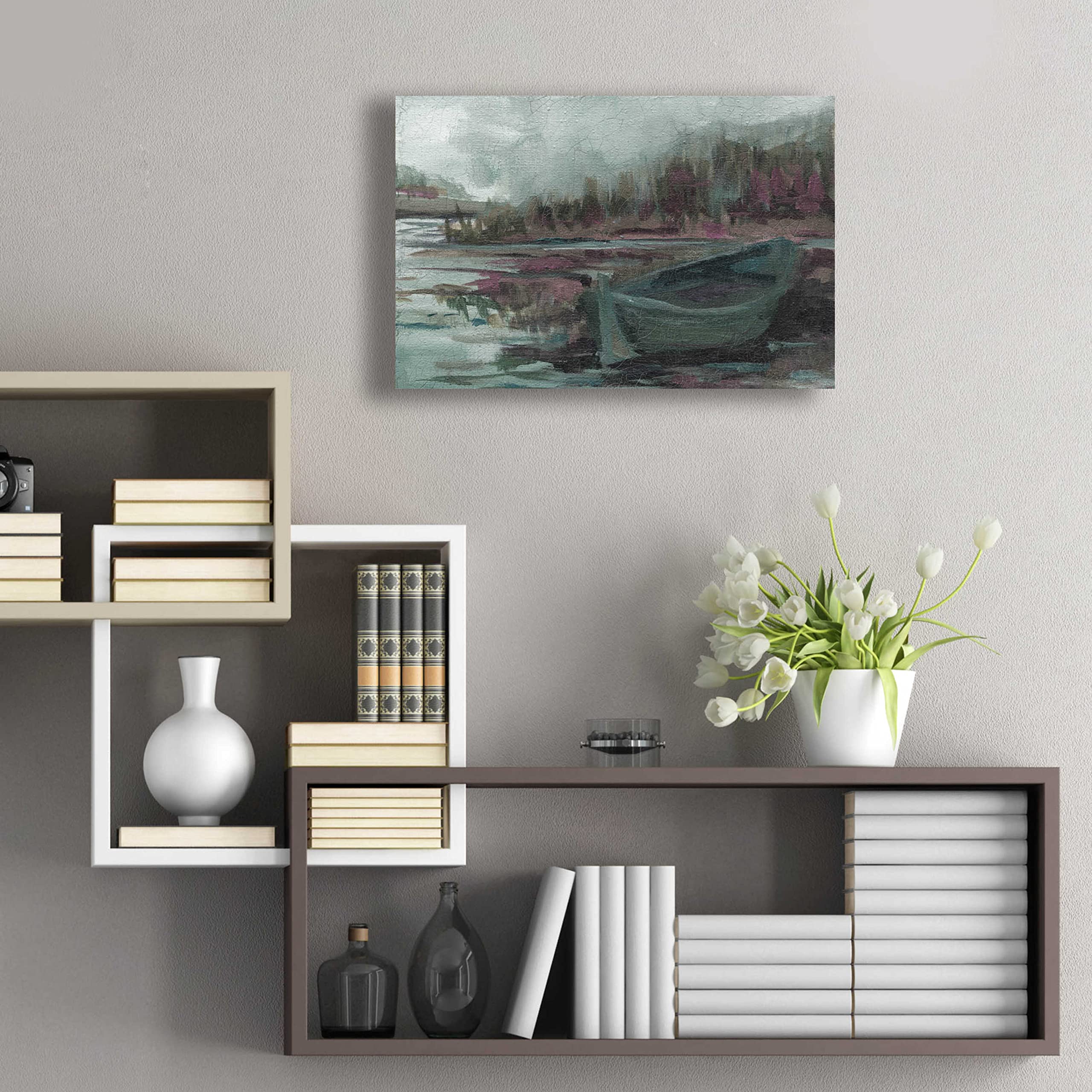 Epic Art 'Old Fishing Boat' by Kamdon Kreations - 24