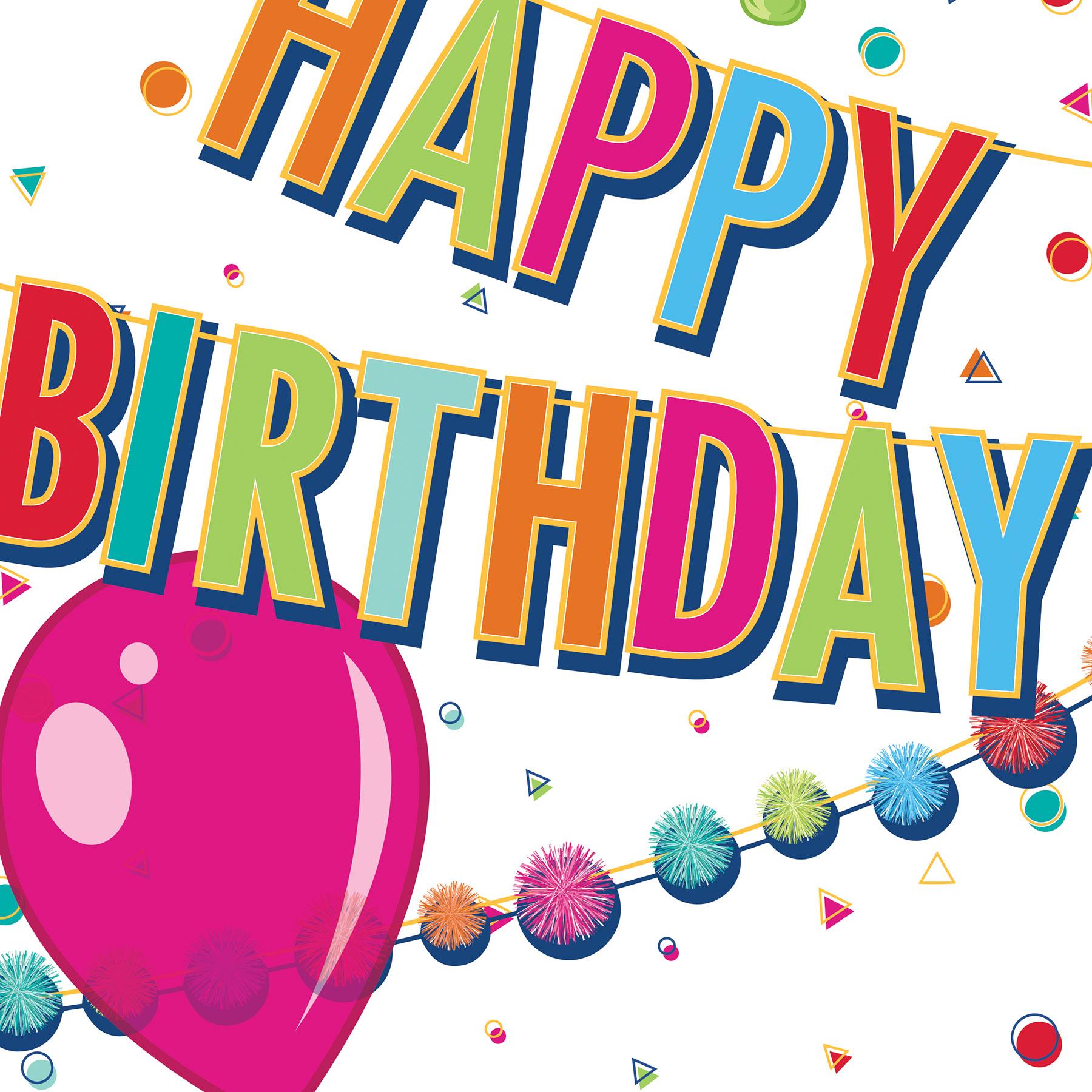 12 Pack Beistle Happy Birthday Party Door Covers - Colorful Decorations for Birthday Parties, Home & Office Celebrations