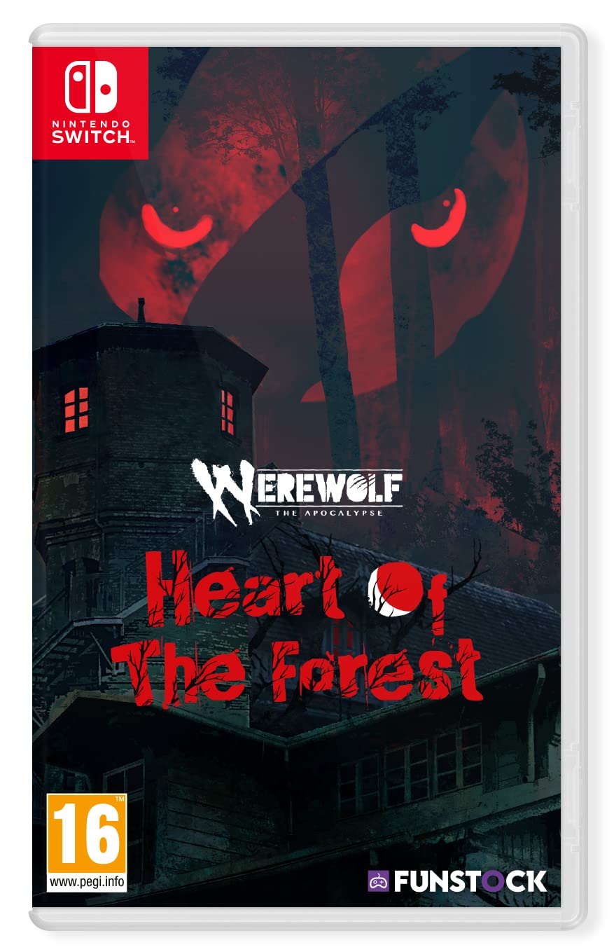 Werewolf The Apocalypse: Heart of the Forest - Nintendo Switch Game | Horror RPG Adventure | Perfect for Dark Fantasy Fans & Tabletop Gamers