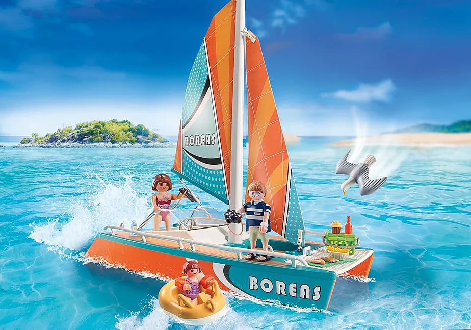 LEGO Creator Expert Catamaran 71043 Building Kit - 1,500+ Pieces, Collectible Model Boat for Adults & Teens - Perfect for Display, Gifts & Nautical Decor