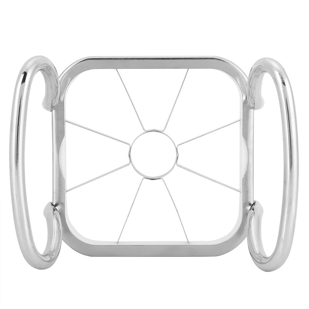 5-in-1 Stainless Steel French Fry Cutter & Vegetable Chopper - Multi-Functional Kitchen Gadget for Potatoes, Carrots, Cucumbers & Fruits | Perfect for Meal Prep, Snack Making & Restaurant Use
