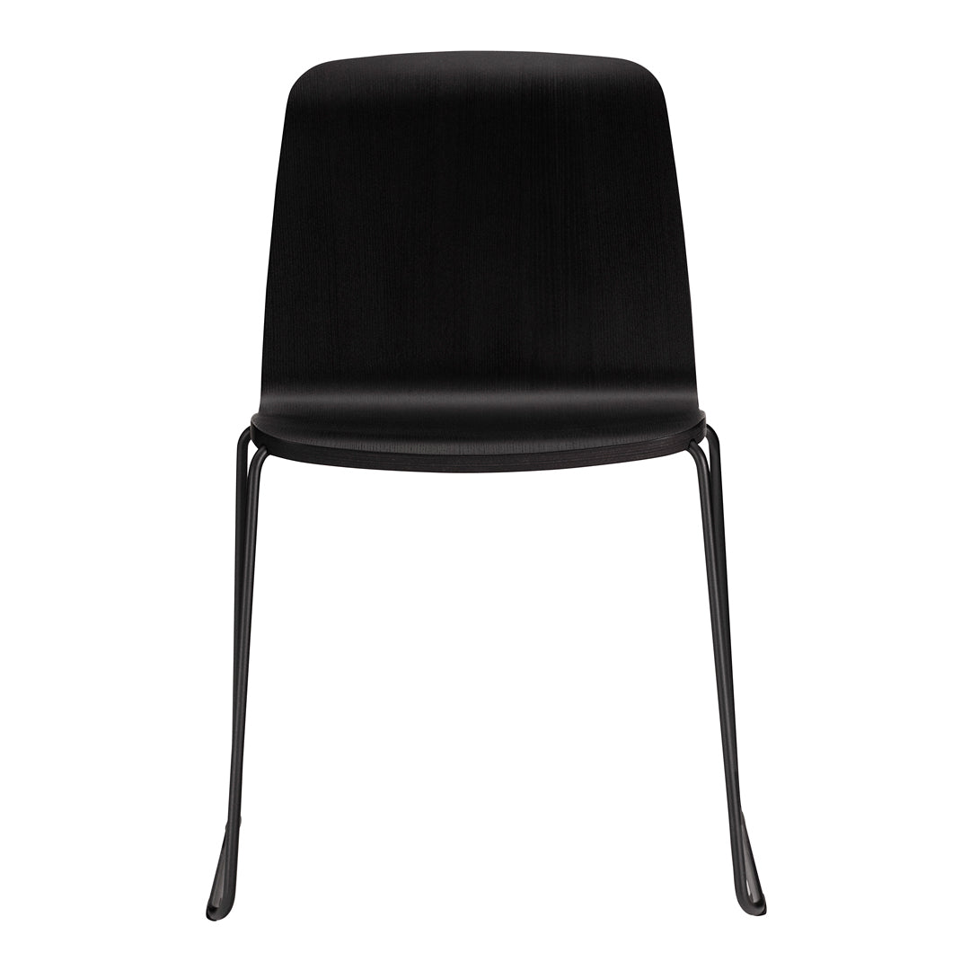 Just Chair - Heavy Duty Steel Stackable Chair for Office, Restaurant, and Event Use - Durable & Space-Saving Seating Solution
