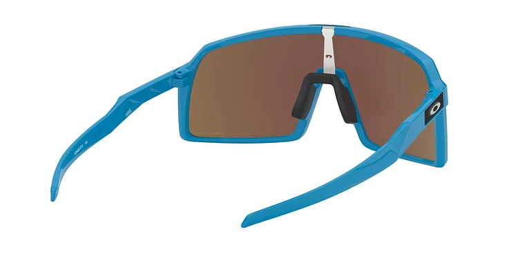 Original Oakley Sutro OO9406 0737 Sunglasses - Polarized Sports & Cycling Shades for Men & Women - UV Protection for Outdoor Running, Hiking, and Beach Activities