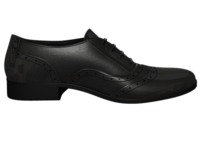 Premium Hudson Oxfords Men's Dress Shoes - Classic & Comfortable Formal Footwear for Business, Office & Wedding Occasions
