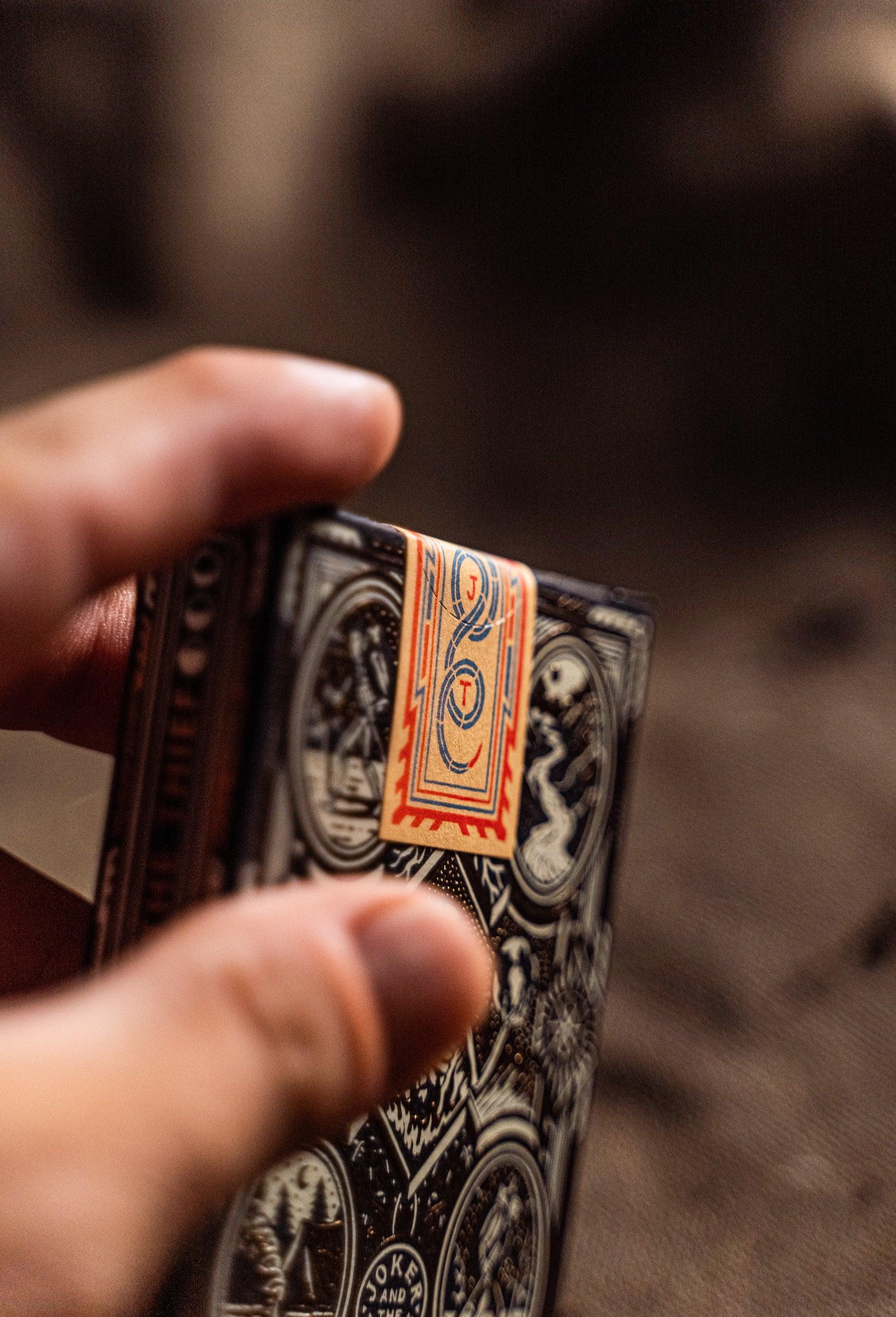 Wayfarers Playing Cards - Premium Quality Deck for Card Games, Magic Tricks & Collectors | Perfect for Poker, Blackjack, Solitaire & Party Games