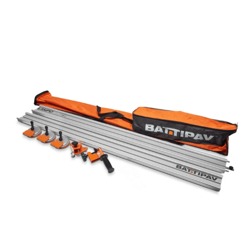 Battipav Lampo Cut V1 - Professional Tile Cutter for Home Renovation & DIY Projects - Perfect for Ceramic, Porcelain, and Stone Tiles