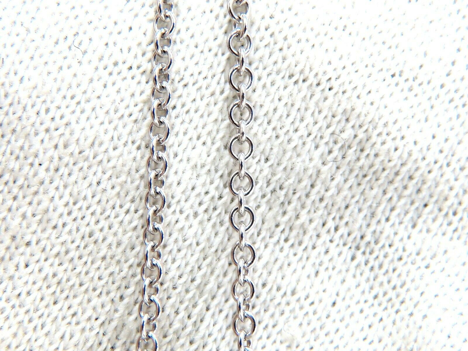 2.50ct Natural Diamond Cluster Ball Double Dangle Necklace in 14K Gold - Elegant Jewelry for Weddings, Anniversaries & Special Occasions