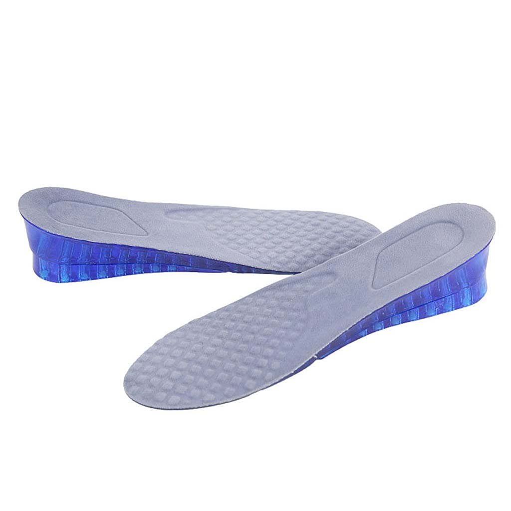 EODNSOFN Height Increase Insoles for Men & Women - Soft Gel Shoe Inserts for Height Boost (3cm/5cm) - Comfortable & Discreet Taller Shoe Pads (EU 40-45) - Perfect for Work, Dating & Everyday Wear
