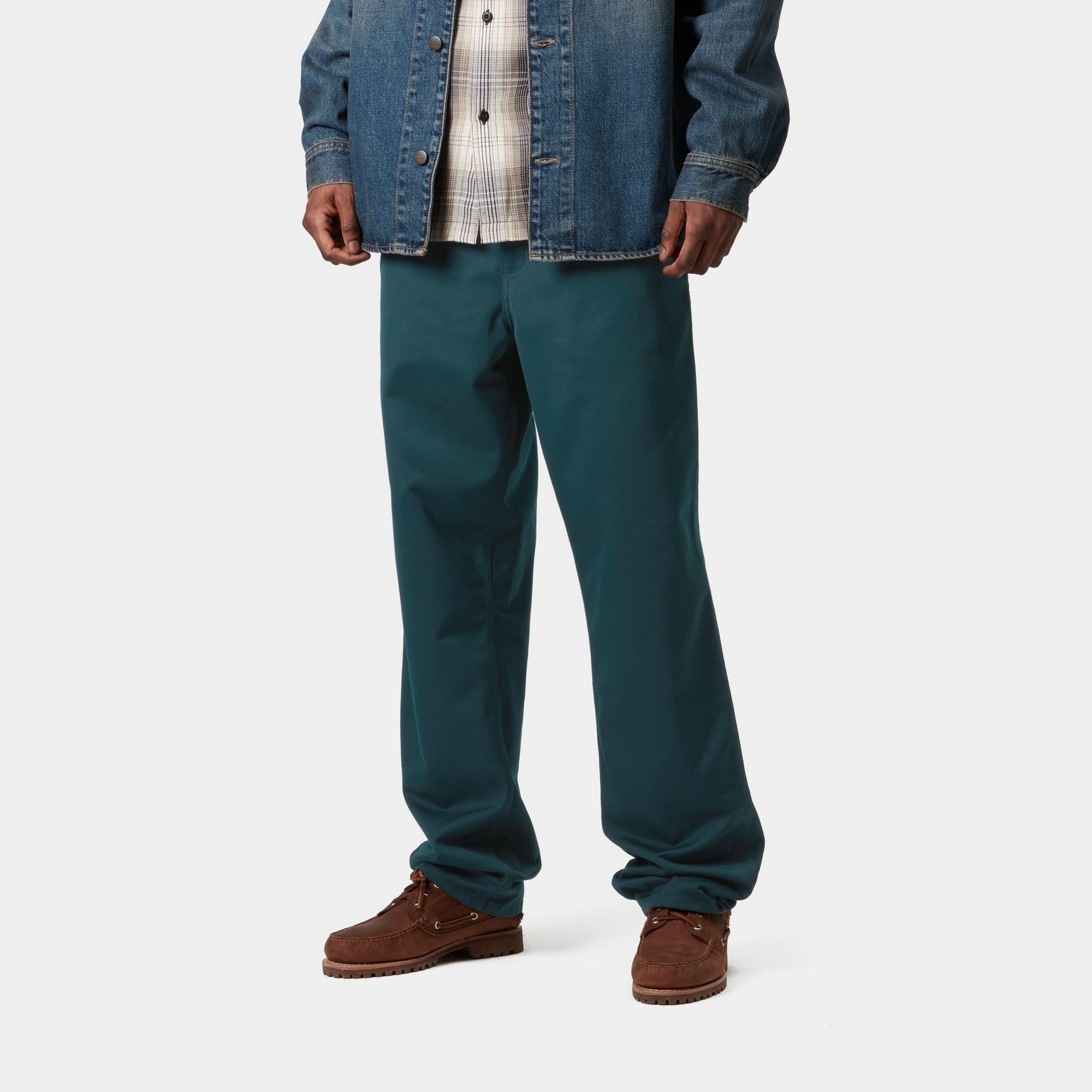 Simple Pant | Deep Lagoon - Comfortable Casual Pants for Women, Perfect for Everyday Wear, Office, and Relaxing at Home