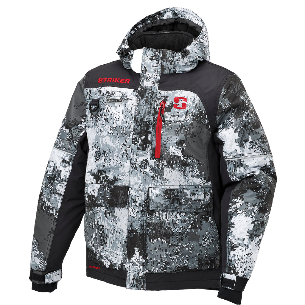 Youth Striker Avenger Jacket - Lightweight Waterproof Windbreaker for Boys & Girls - Perfect for Soccer, Baseball & Outdoor Sports