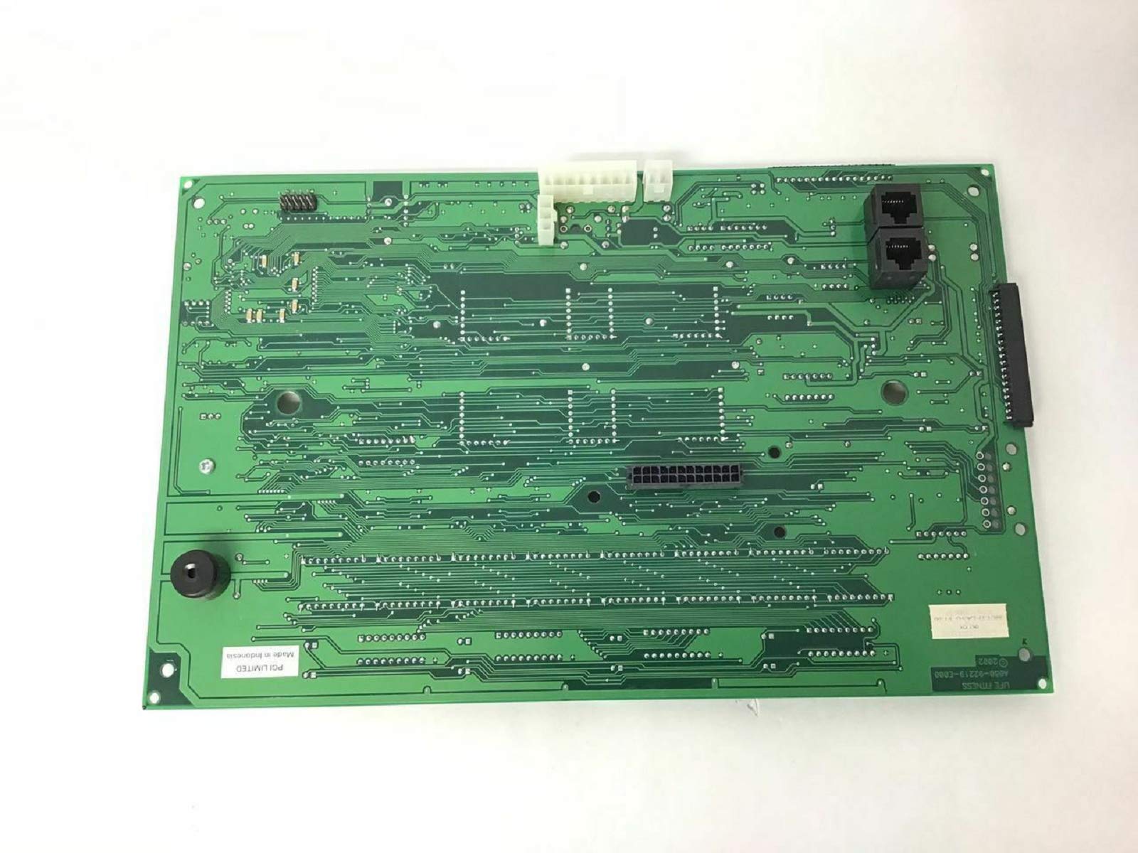 Original Life Fitness Recumbent Bike Console Display Electronic Board A084-92219-A011 - Replacement Part for Exercise Equipment | Home Gym & Commercial Fitness Use