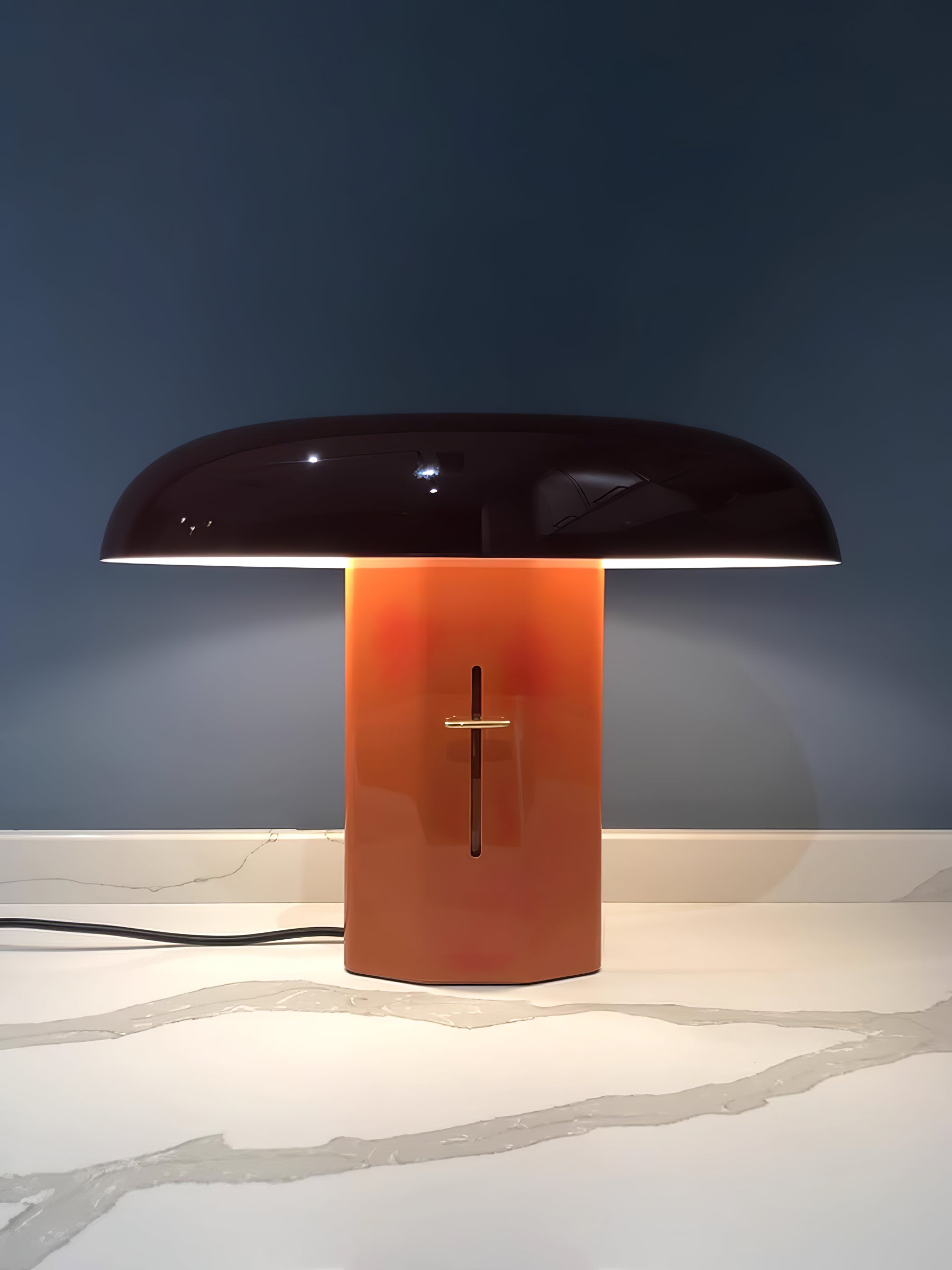 Molli Mushroom Table Lamp - Soft Night Light for Bedroom, Nursery, Living Room - Decorative LED Lamp for Kids & Adults - Perfect for Relaxation & Ambiance