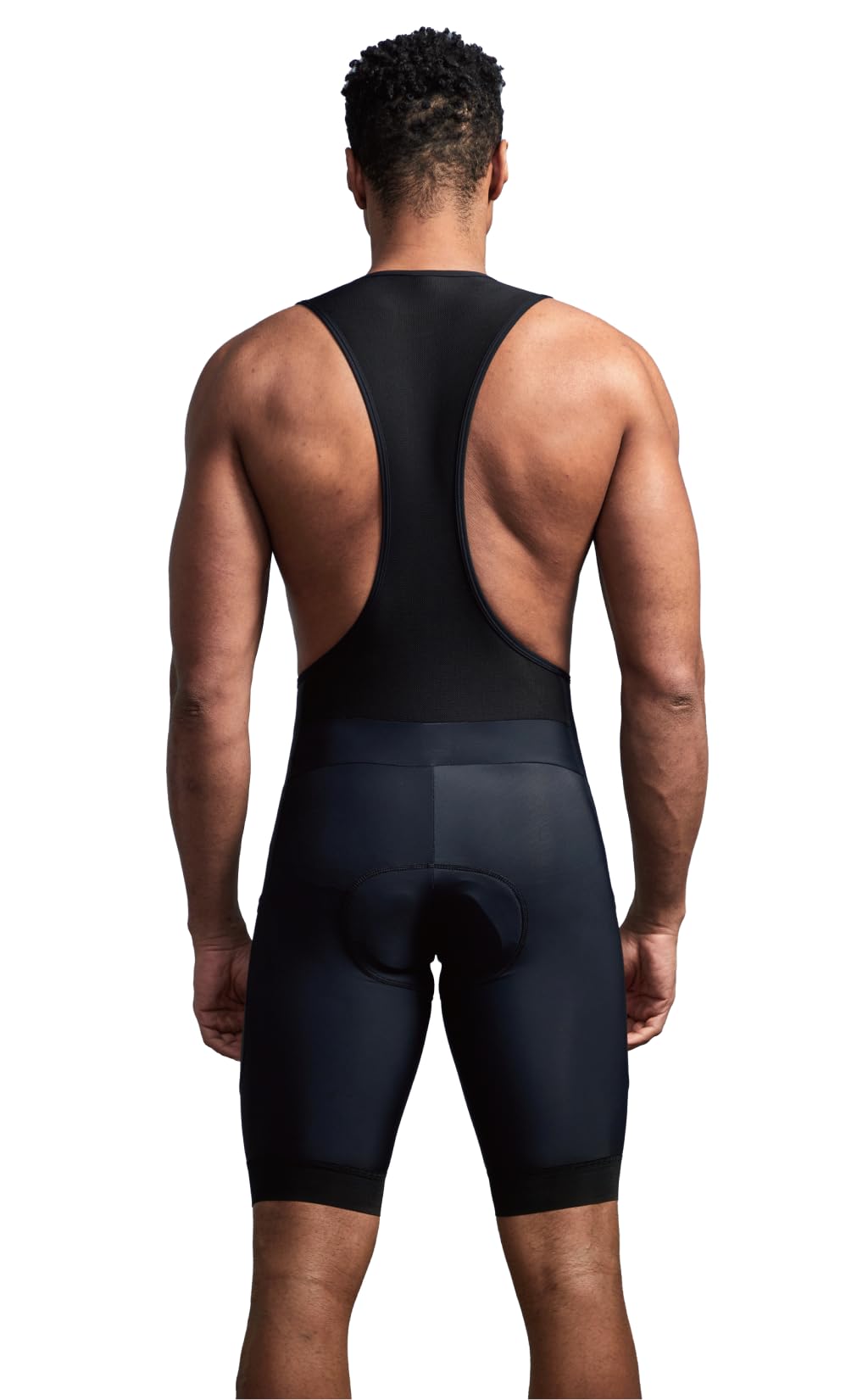 CEROTIPOLAR Men's Cycling Bib Shorts with Padded Chamois - UPF50+ Breathable & Comfortable for Road, Gravel & Mountain Biking - Ideal for Long Distance Rides and Training Sessions
