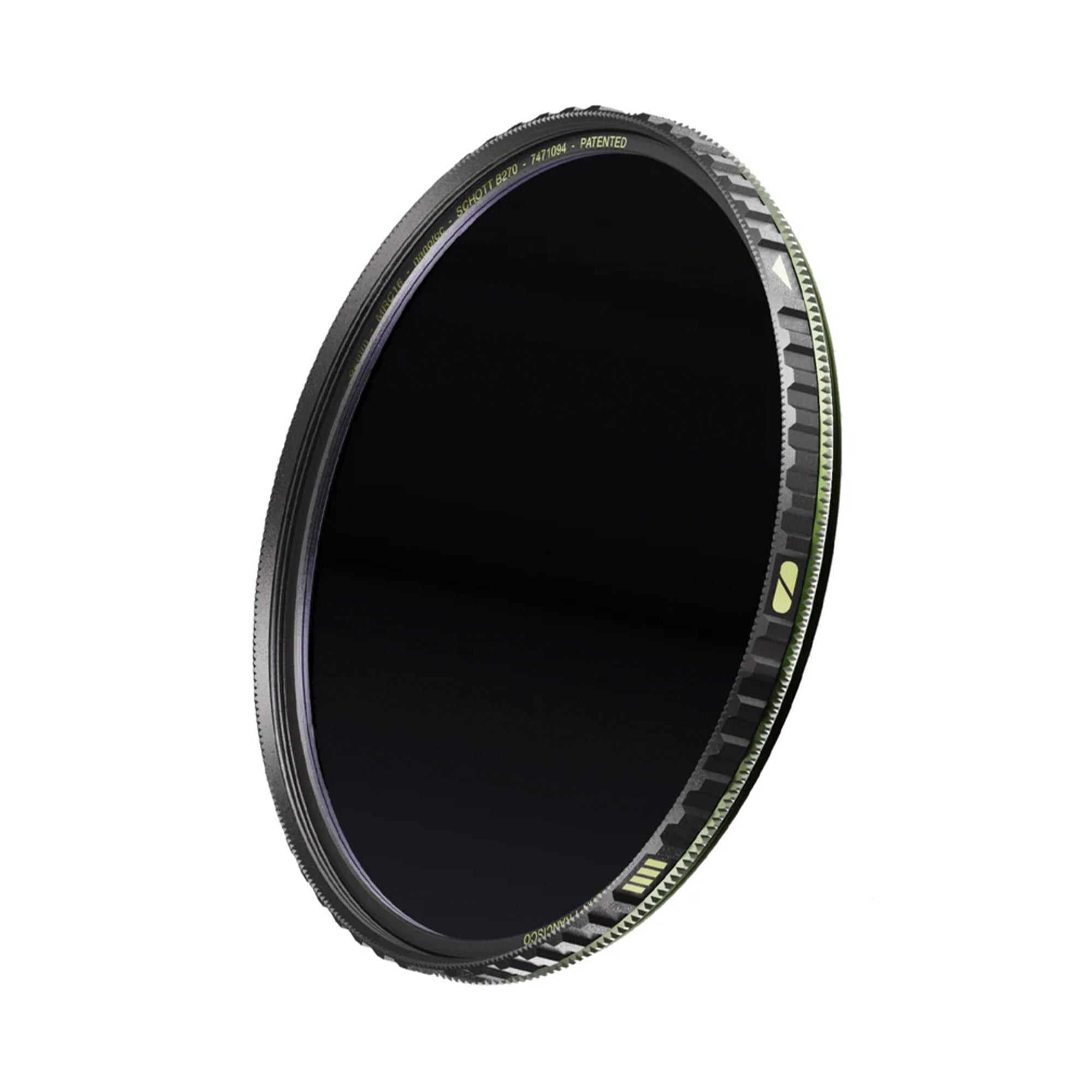 Breakthrough Photography 49mm X4 Dark Circular Polarizer - 6 Stop ND Filter for DSLR & Mirrorless Cameras - Perfect for Landscape, Long Exposure & Outdoor Photography