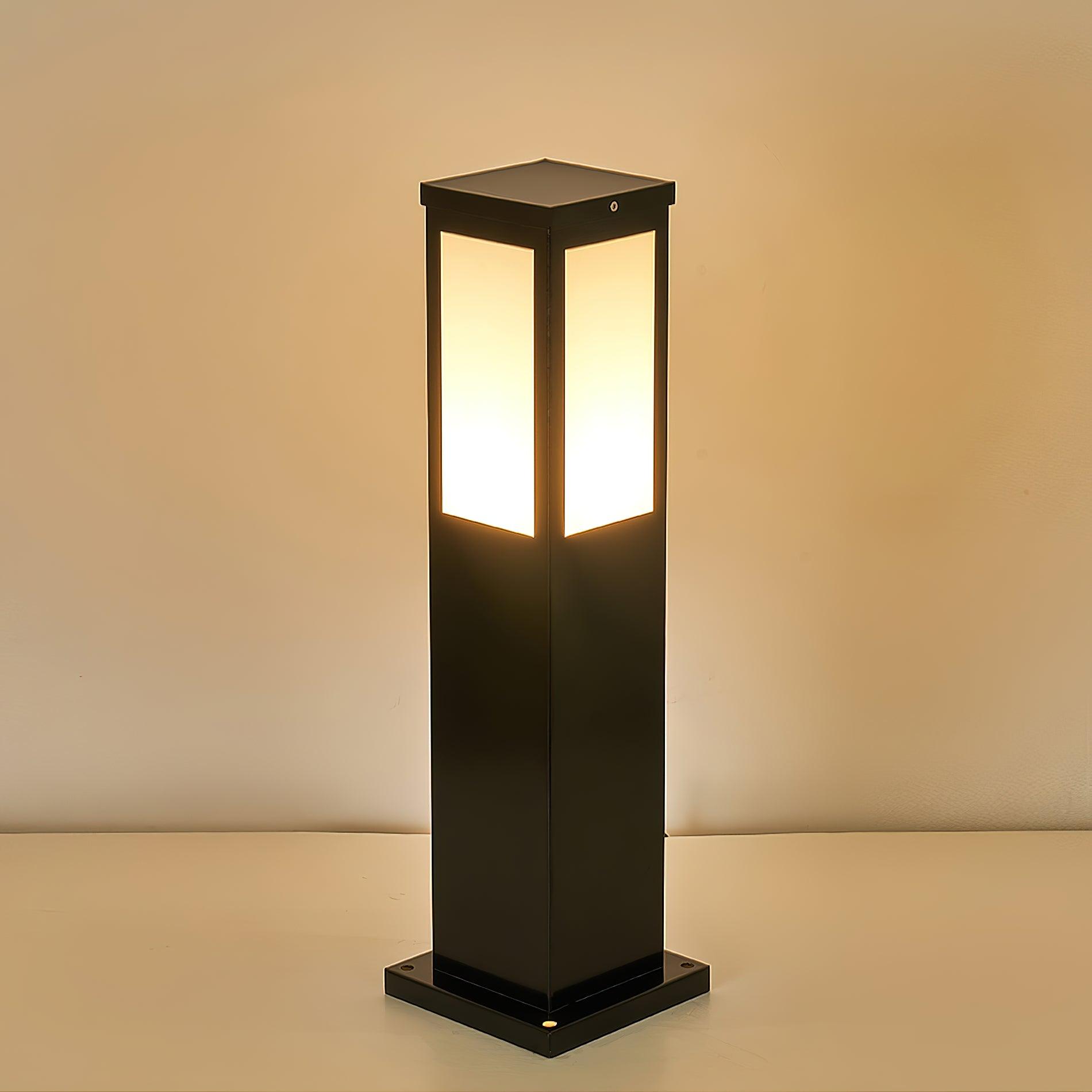 Kuzco Bollard Outdoor Light - Durable LED Garden Lighting for Pathways, Driveways & Landscaping - Perfect for Patio, Yard & Exterior Decor