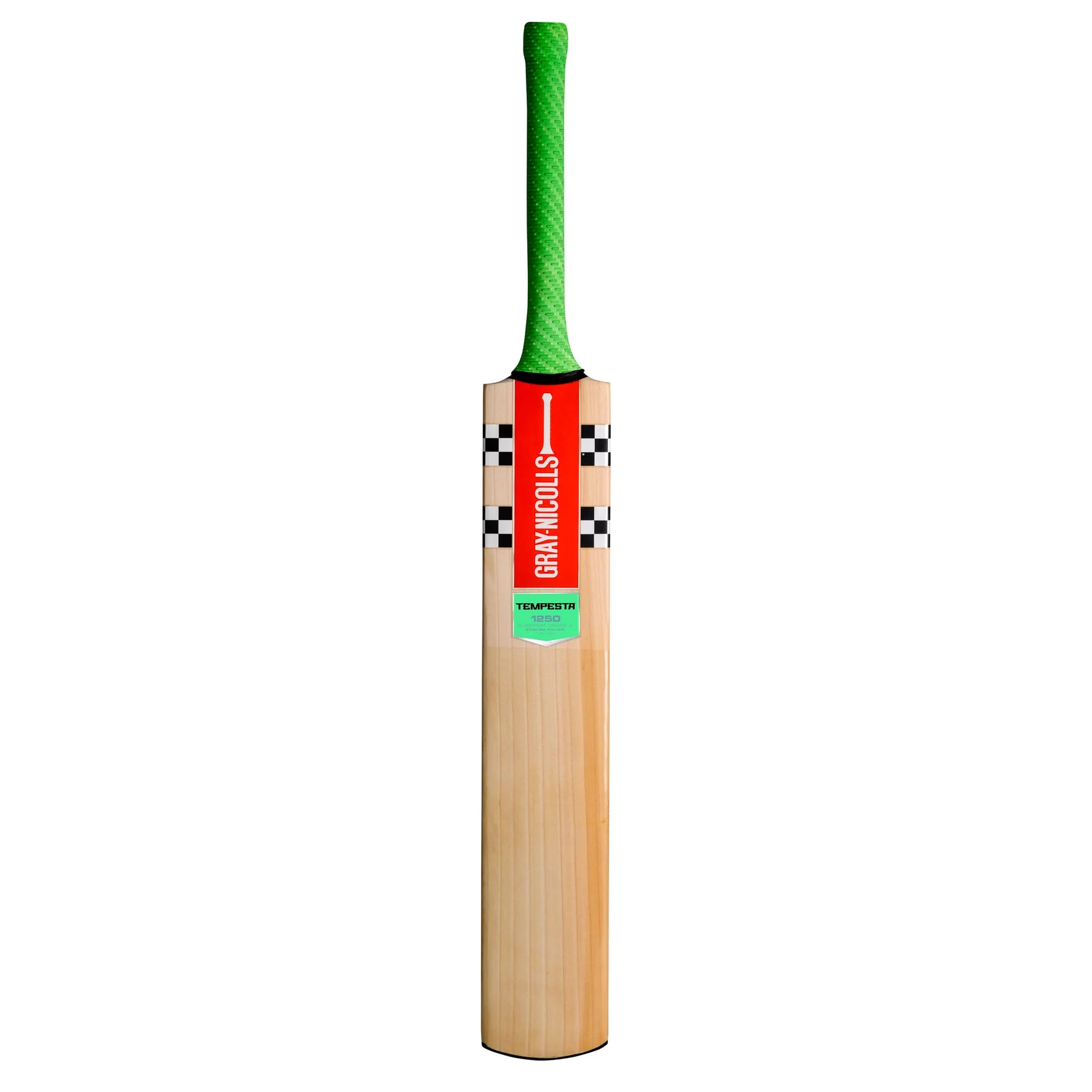 Gray Nicolls Tempesta 1250 Junior Cricket Bat for Kids - Lightweight English Willow Cricket Bat for Youth Players - Perfect for Practice, Training & Matches