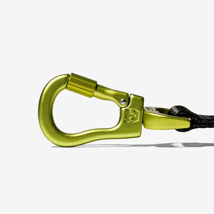 Neon Dog Leash - Reflective Airleash by Zee.Dog for Small & Medium Dogs - Perfect for Night Walks, Jogging & Outdoor Adventures