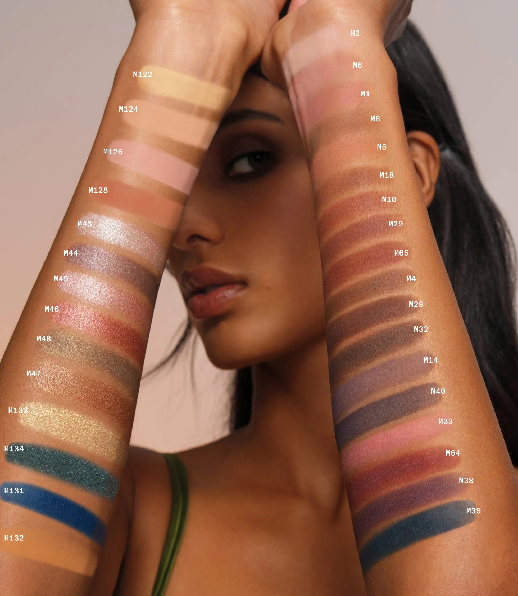 MOB Beauty Eyeshadow Palette - Long Lasting, Highly Pigmented Eye Shadow for Professional & Everyday Makeup | Perfect for Daytime, Night Out & Special Occasions