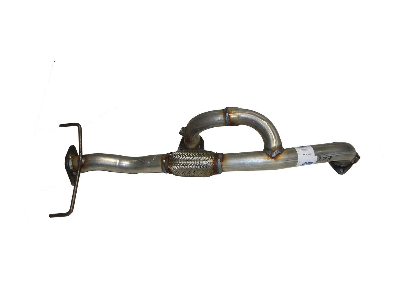 753-273 Exhaust Pipe Replacement - High-Performance Auto Exhaust System Part for Cars & Trucks - Durable Stainless Steel Muffler Pipe for Improved Engine Performance (Ideal for Vehicle Repair, Maintenance & Performance Upgrades)