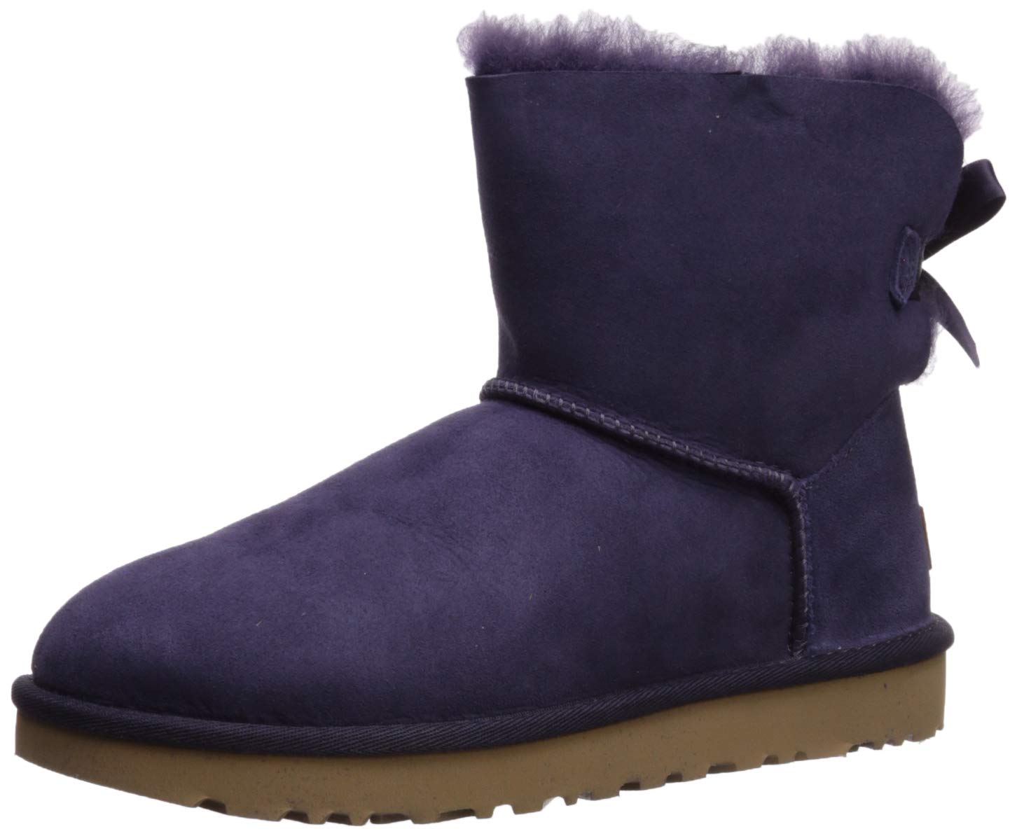 UGG Baby Jesse Bow II Boots - Soft & Warm Winter Booties for Infants & Toddlers - Perfect for Cold Weather, Outdoor Play & Special Occasions