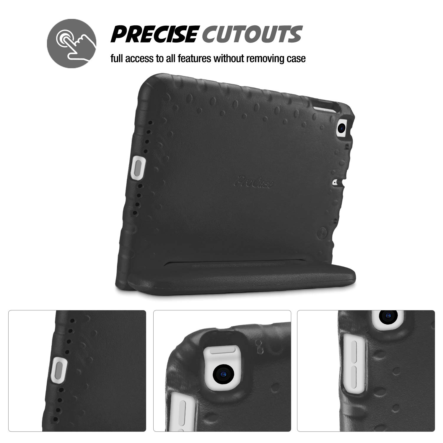 ProCase Shockproof Kids iPad Case for iPad 9th/8th/7th Gen 10.2