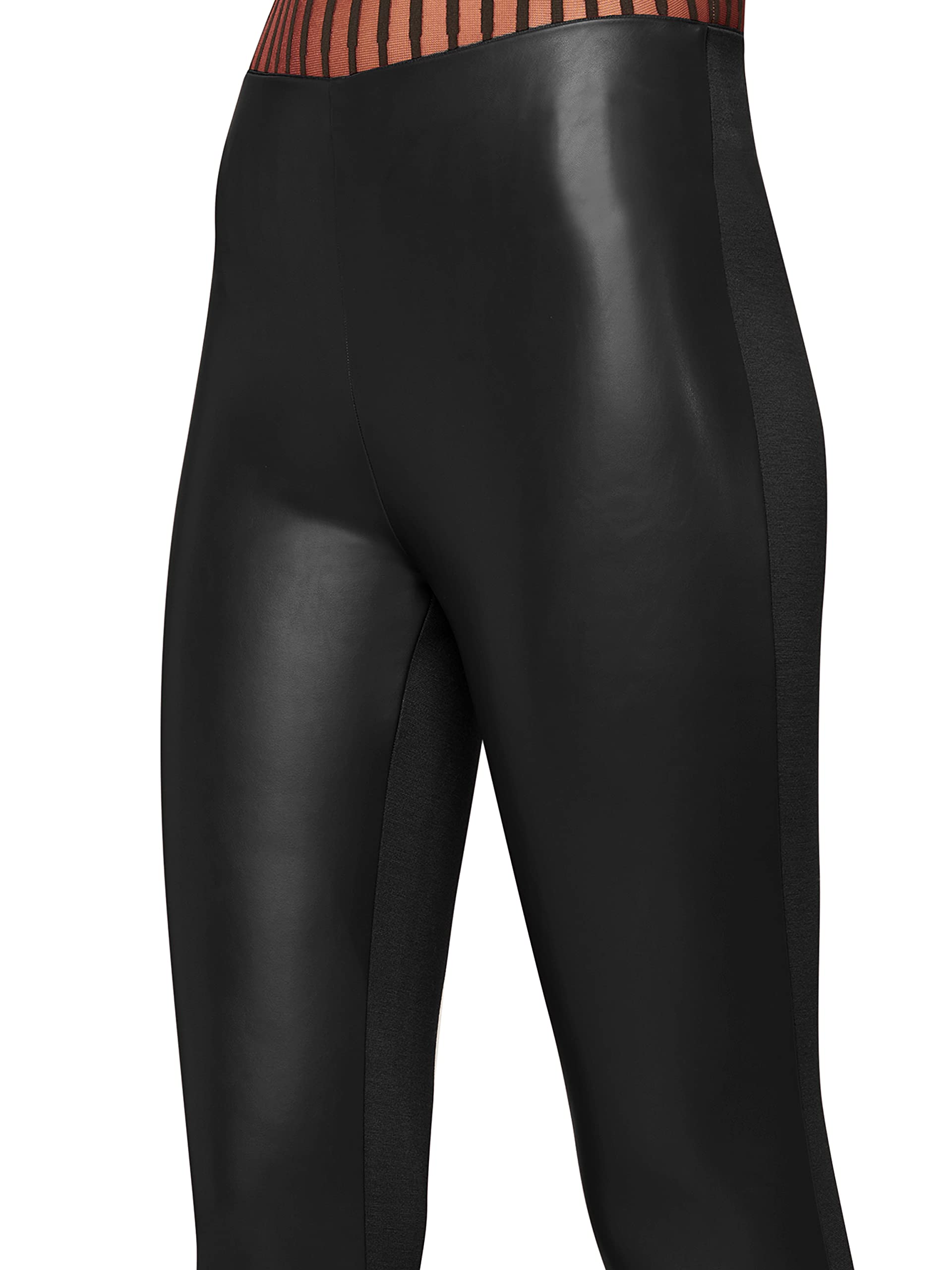 Wolford Jo Leggings for Women - High Waist Yoga Pants, Tummy Control Workout Leggings | Perfect for Yoga, Gym, Running & Everyday Wear
