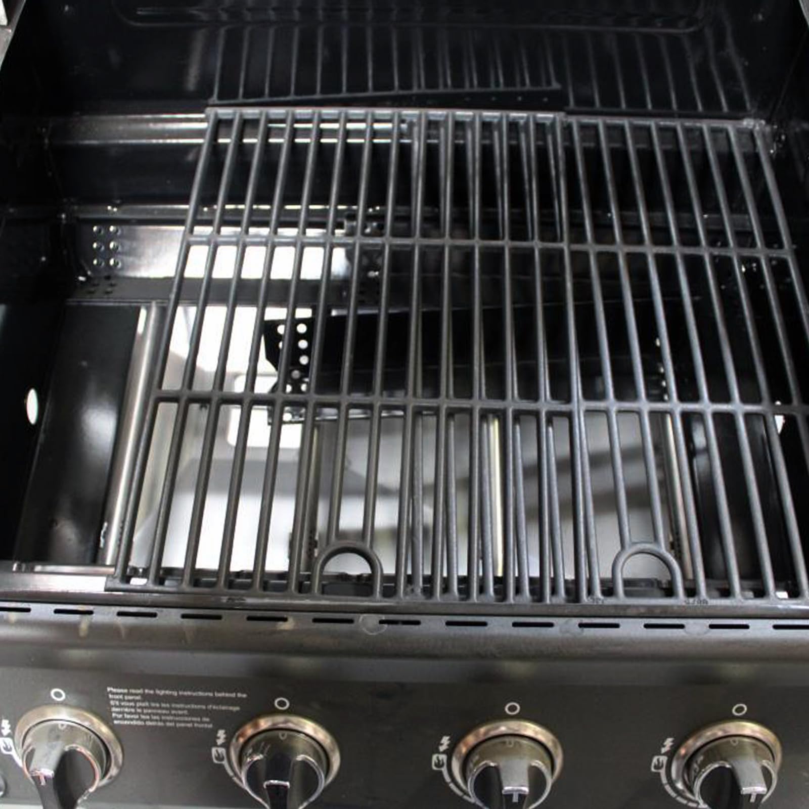 Nexgrill 4 Burner Grill Replacement Parts - Compatible with Models 720-0925, 720-0925P, 720-0925PG, 720-0340, 720-0718A & Charbroil 463352521, 463351021 - Durable Stainless Steel Cooking Grates for Outdoor BBQ, Grilling, and Backyard Parties