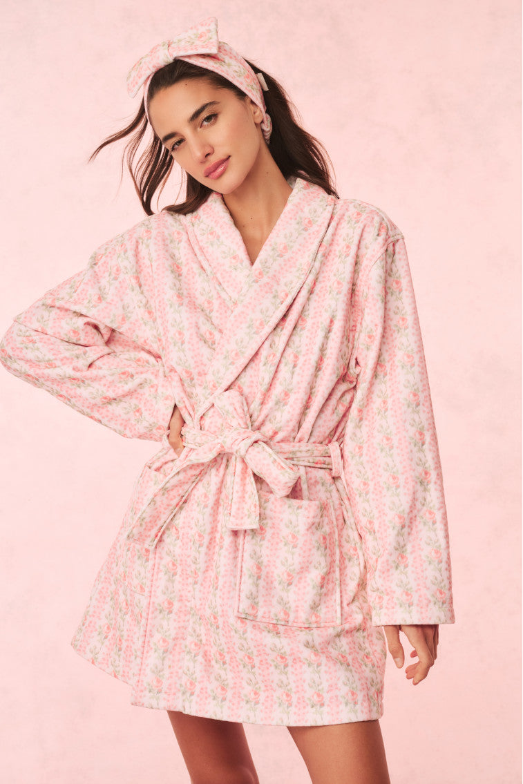 Soft & Cozy Indie Cotton Bath Robe for Women & Men - Premium Absorbent Spa Robe with Pockets - Perfect for Home, Spa Days & Hotel Relaxation